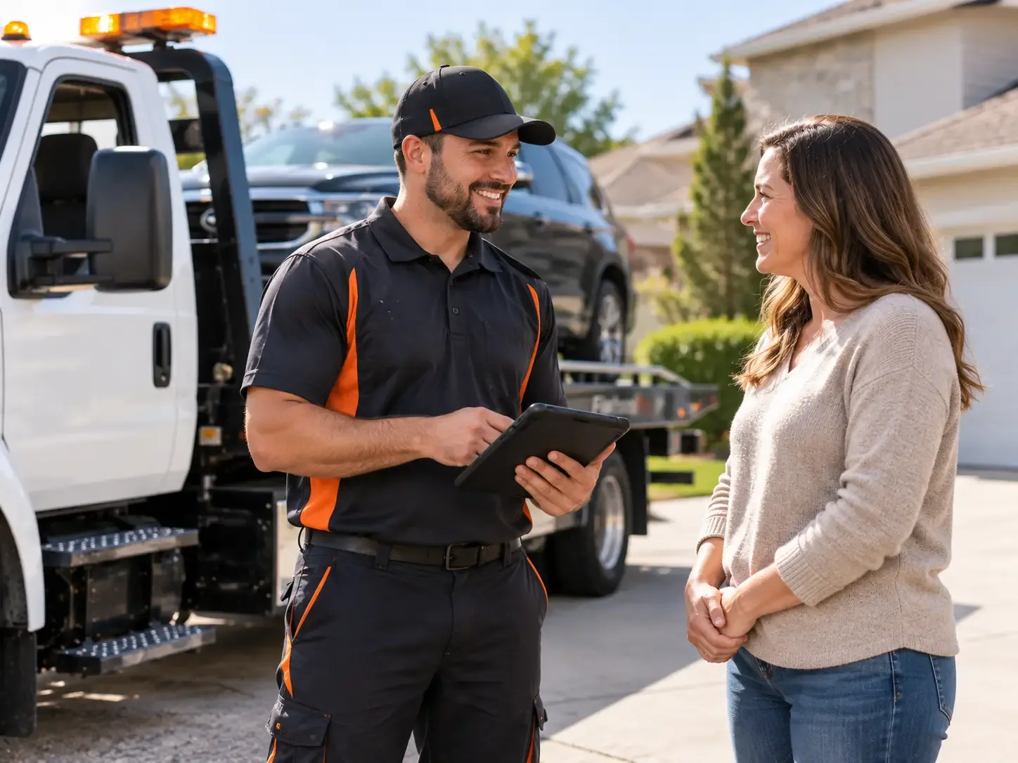 Flatbed Towing Liberty, KS FAQs